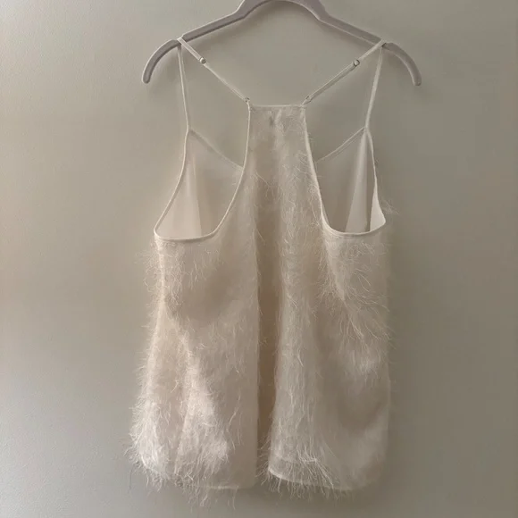 J. Crew White Sparkly Textured Cami - Picture 5 of 5